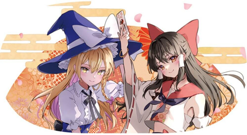 【新品】東方project「霧雨魔理沙、博麗霊夢」12-2眼鏡ケース(クロス付き） / ぱいそんきっど 発売日:2025年08月頃