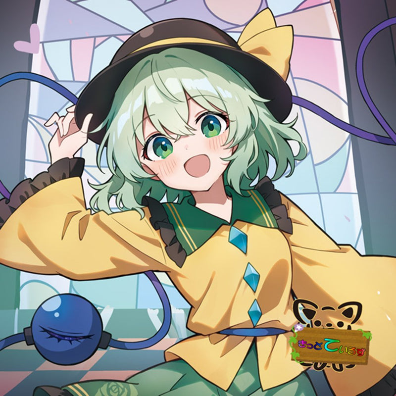 【新品】東方projectステッカー「古明地こいし２」 / きっどているず 発売日:2025年08月頃