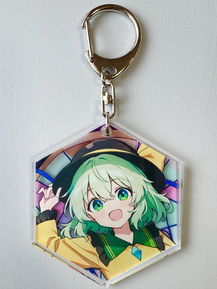 【新品】東方projectアクリルキーホルダー「古明地こいし２」 / きっどているず 発売日:2025年08月頃