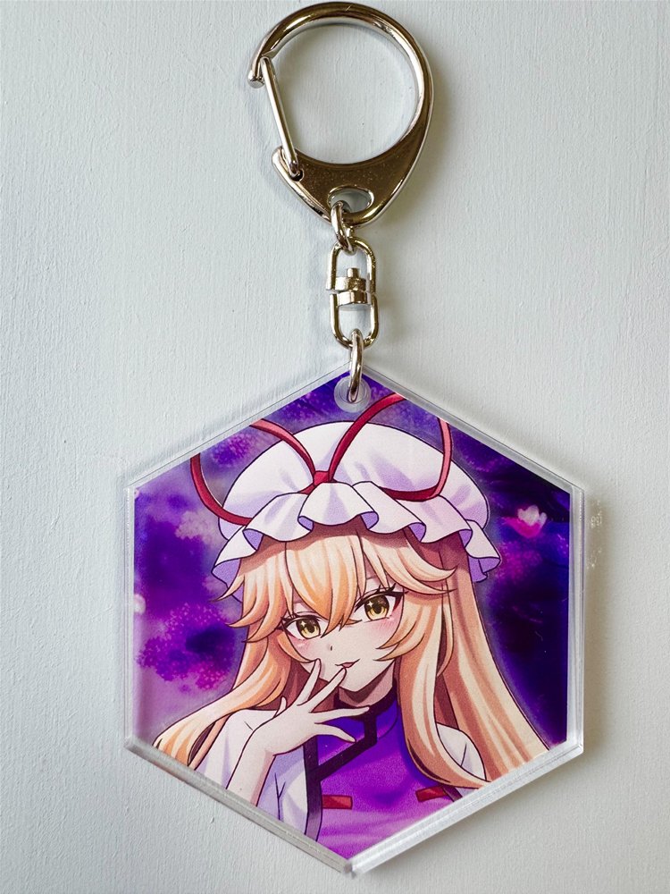 【新品】東方projectアクリルキーホルダー「八雲紫」 / きっどているず 発売日:2025年08月頃