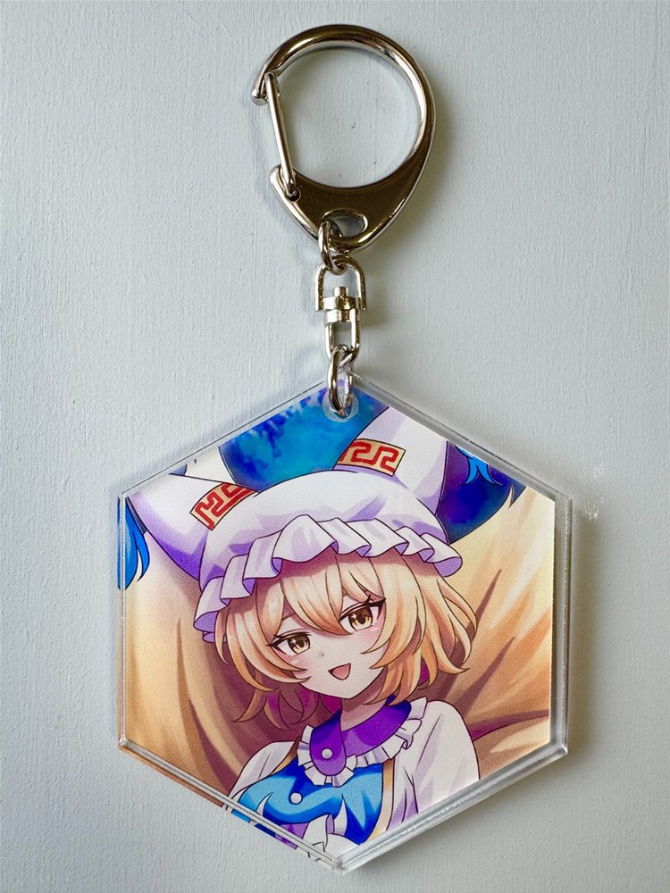 新品】東方projectアクリルキーホルダー「八雲藍」 / きっどているず