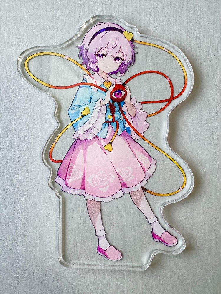 【新品】東方projectダイカットアクリルスタンド「古明地さとり」 / きっどているず 発売日:2025年08月頃