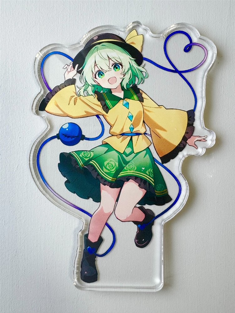 【新品】東方projectダイカットアクリルスタンド「古明地こいし」 / きっどているず 発売日:2025年08月頃