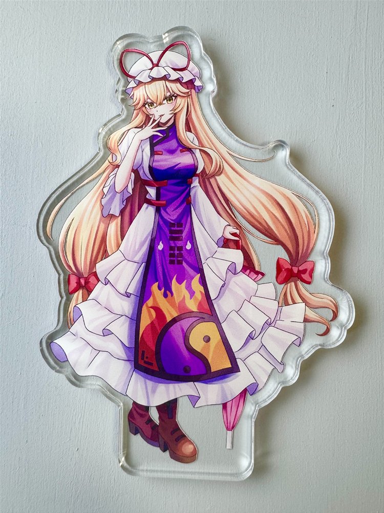 【新品】東方projectダイカットアクリルスタンド「八雲紫」 / きっどているず 発売日:2025年08月頃