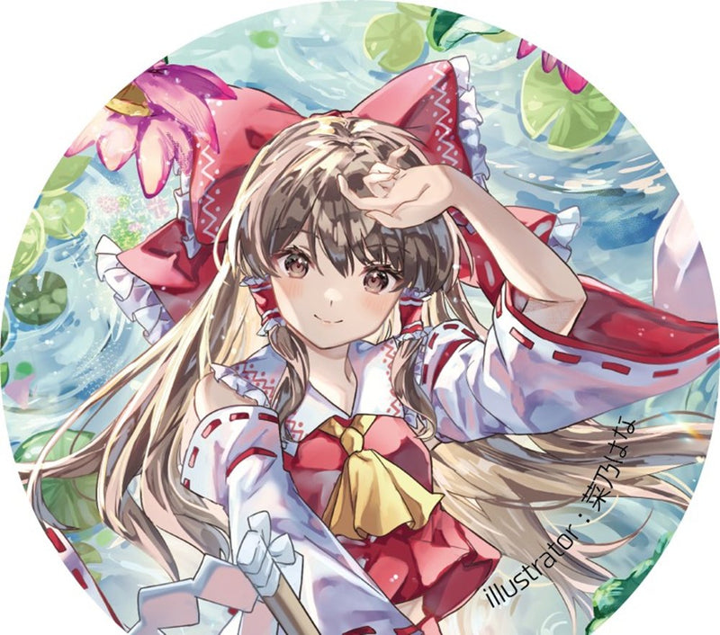 【新品】東方Project　57㎜缶バッジ 博麗霊夢n-1 / ハチワレキッド 発売日:2025年08月頃