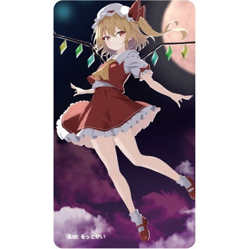 【新品】東方Project　アクリルキーホルダー フランドール・スカーレットw-2 / ハチワレキッド 発売日:2025年08月頃