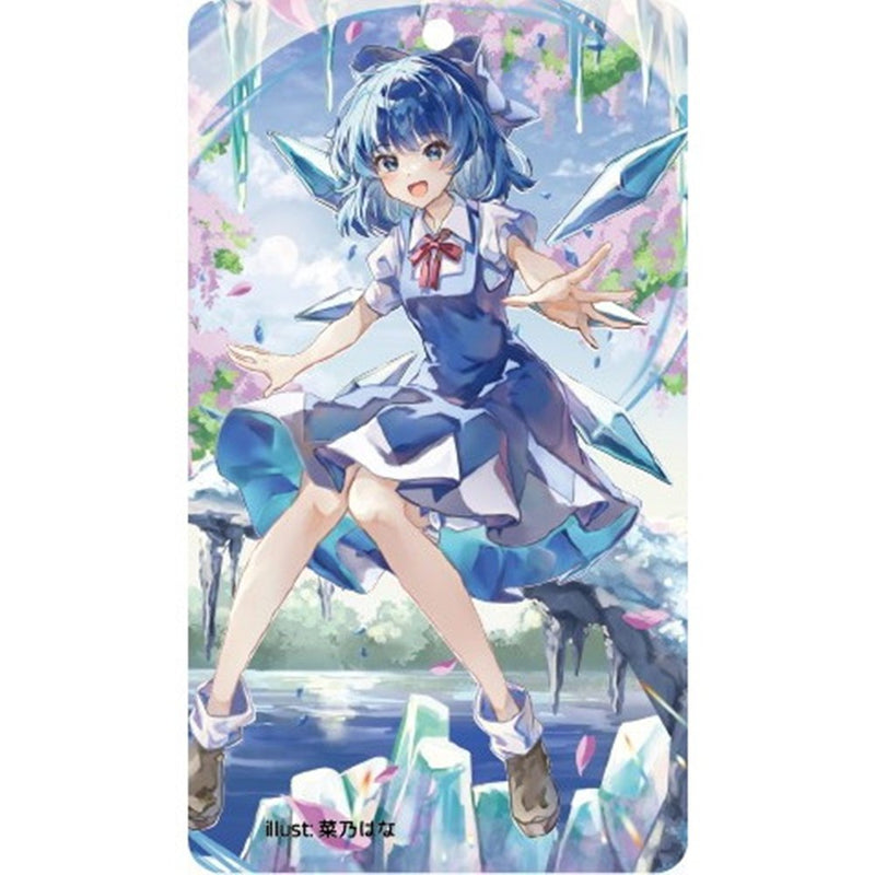 【新品】東方Project　アクリルキーホルダー チルノn-1 / ハチワレキッド 発売日:2025年08月頃