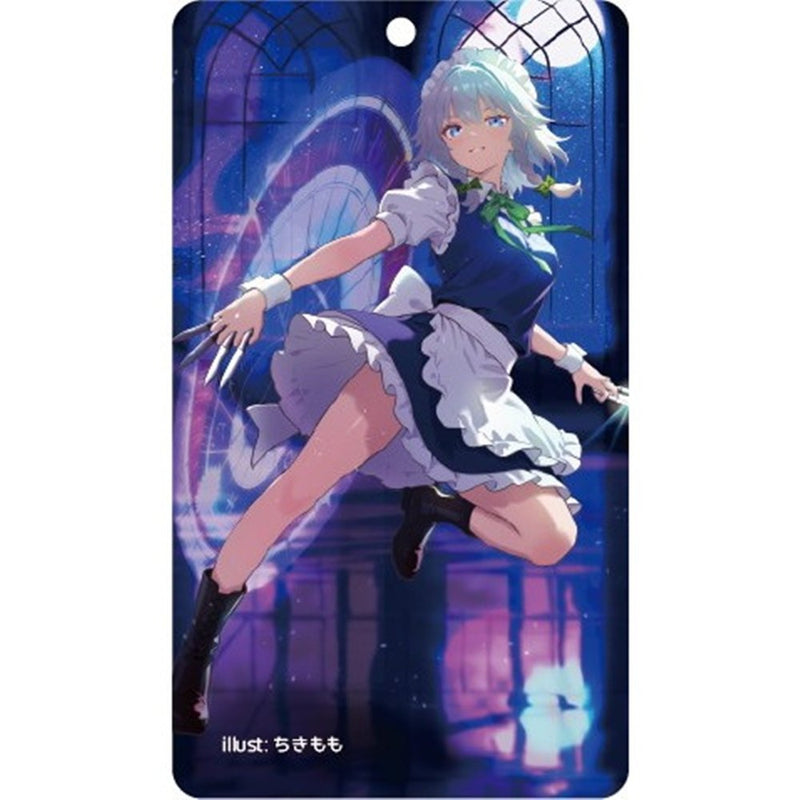 【新品】東方Project　アクリルキーホルダー 十六夜咲夜c-1 / ハチワレキッド 発売日:2025年08月頃