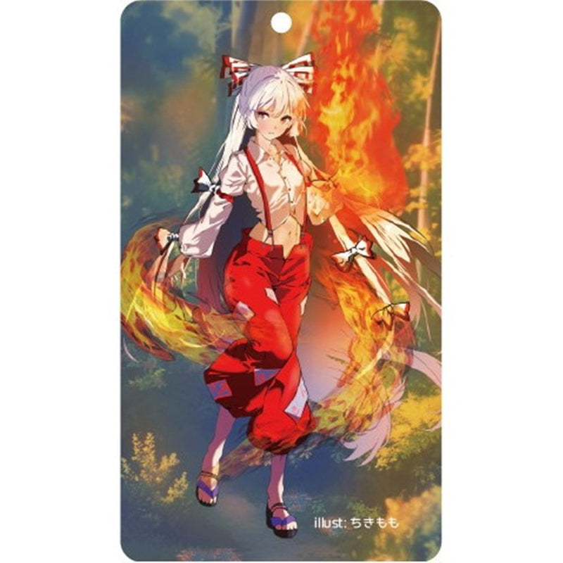 【新品】東方Project　アクリルキーホルダー 藤原妹紅c-1 / ハチワレキッド 発売日:2025年08月頃