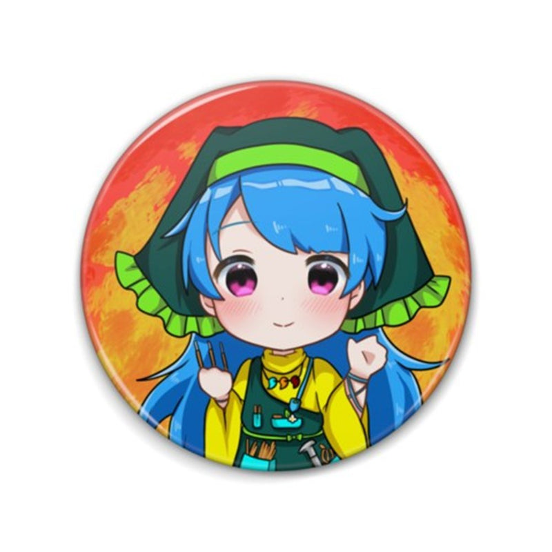 【新品】東方project　BIG缶バッジ　埴安神袿姫 / しまりす。ぷらす 発売日:2025年08月12日