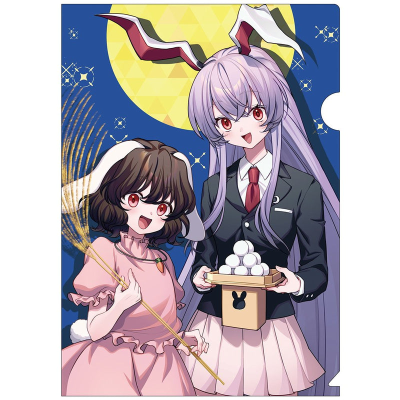 [New] 东方透明文件夹 うどんげ＆てゐ1 / AbsoluteZero 发售日:2025年09月前后