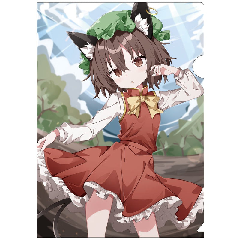 【新品】東方クリアファイル　橙５ / AbsoluteZero 発売日:2025年09月頃