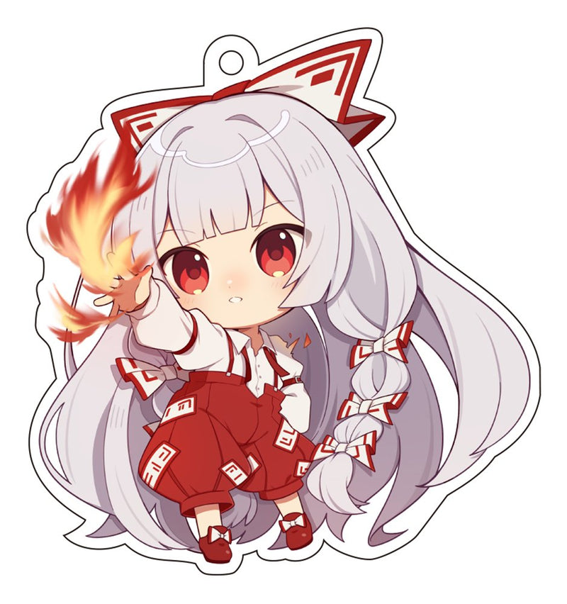 [New] Acrylic Keyholder Vol.37 "Mokou" / Itsuudan Release Date: Around August 2025