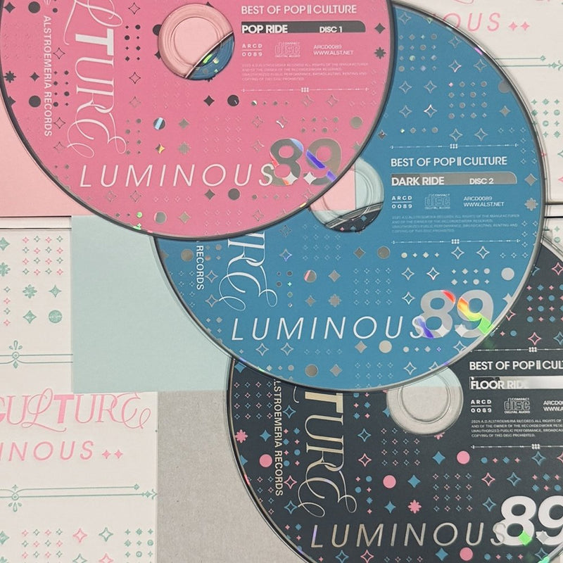 【新品】POP||CULTURE LUMINOUS / Alstroemeria Records 発売日:2025年08月17日