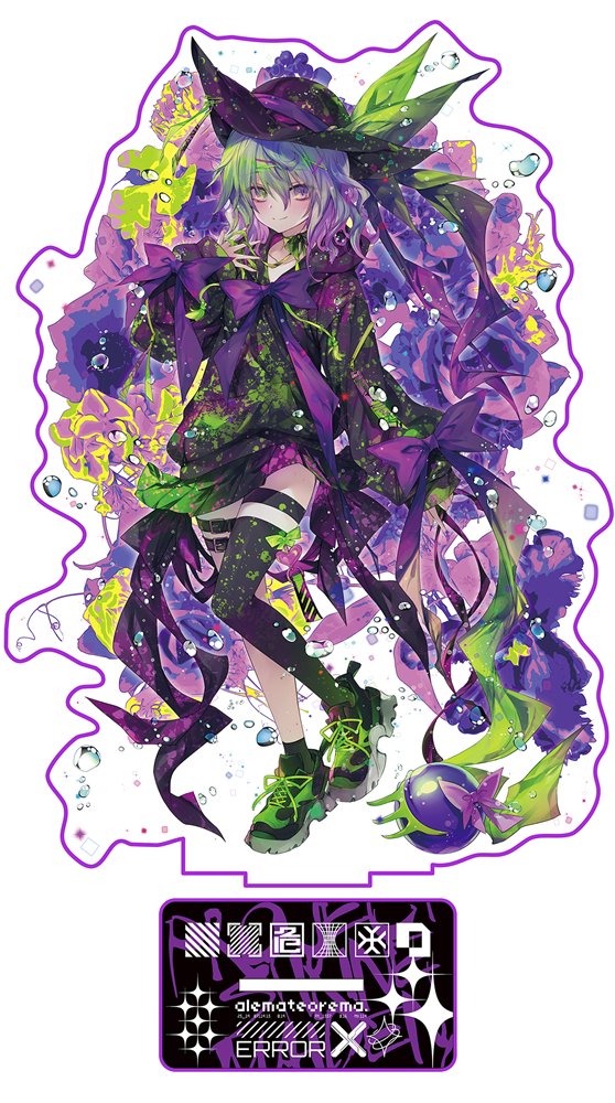 【新品】東方Project エッジカラーアクリルスタンド「古明地こいし」第2弾 / アレマテオレマ 発売日:2025年08月17日