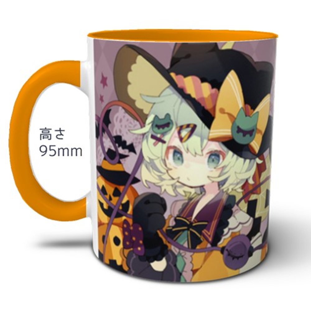 新品】マグカップ_ハロウィンこいし2025(煮こらしか) / すなめりドリル