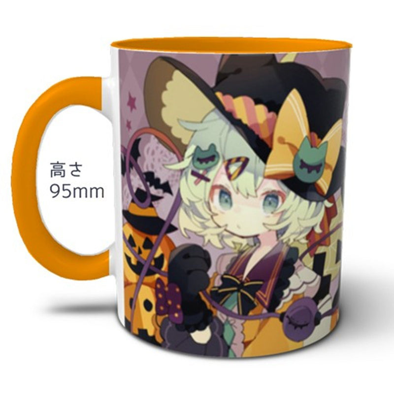 【新品】マグカップ_ハロウィンこいし2025(煮こらしか) / すなめりドリル 発売日:2025年10月頃