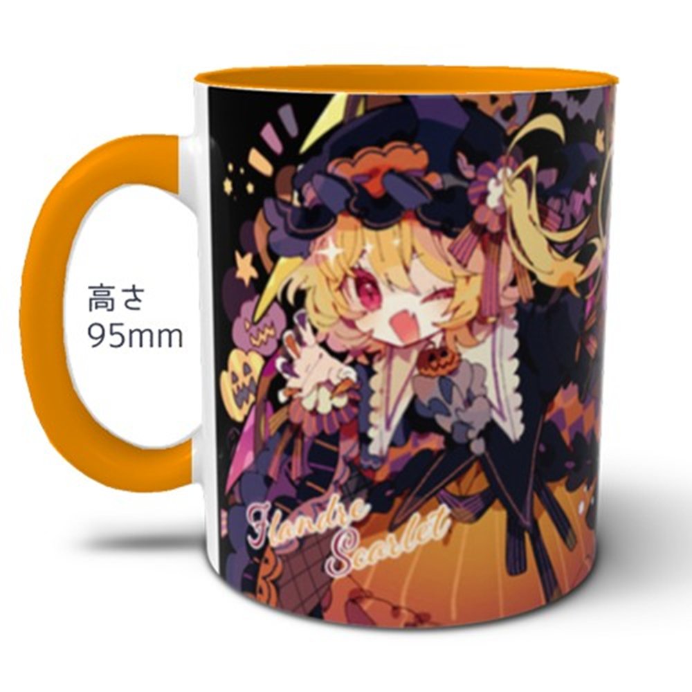 新品】マグカップ_ハロウィンフラン2025(煮こらしか) / すなめりドリル