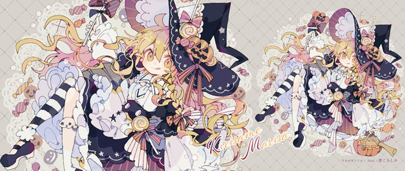 【新品】マグカップ_ハロウィン魔理沙2025(煮こらしか) / すなめりドリル 発売日:2025年10月頃