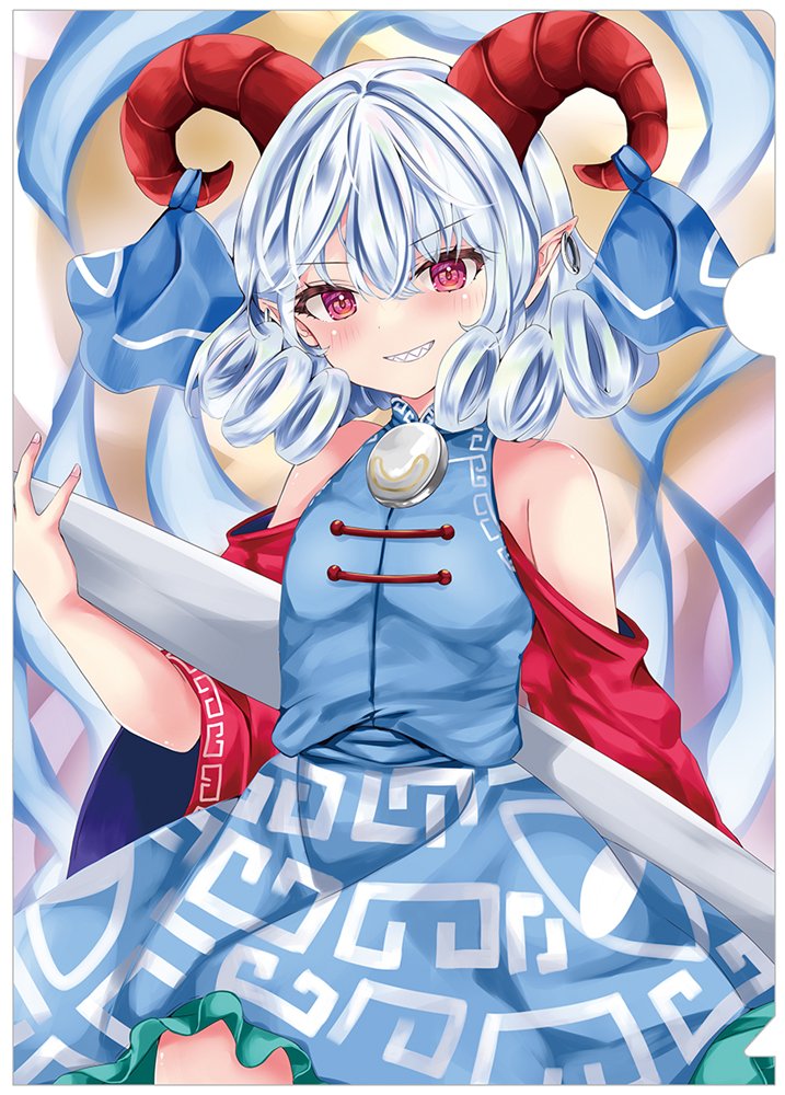 【新品】クリアファイル_尤魔(七瀬)202510 / すなめりドリル 発売日:2025年10月頃