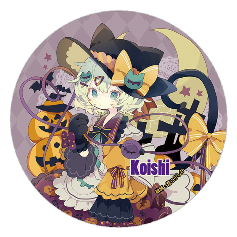 [New] Can Badge_Halloween Koishi 202509 (Nikora Shika) / Sunameri Drill Release Date: Around October 2025