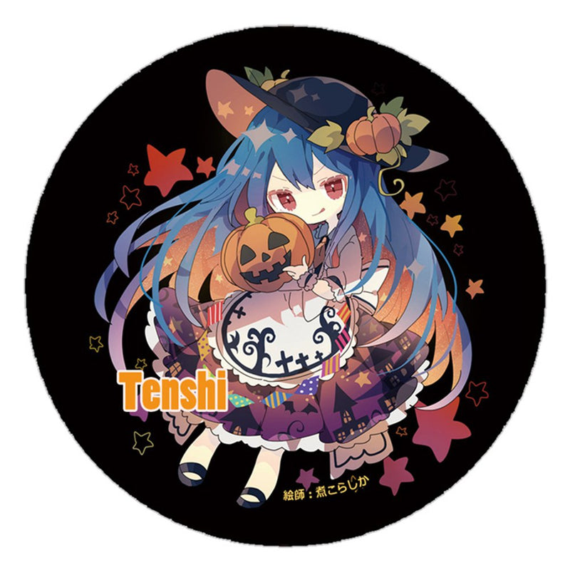 【新品】缶バッジ_ハロウィン天子202509(煮こらしか) / すなめりドリル 発売日:2025年10月頃