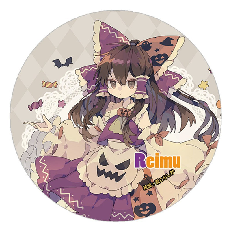 [New] Can Badge_Halloween Reimu 202509 (Nikora Shika) / Sunameri Drill Release Date: Around October 2025