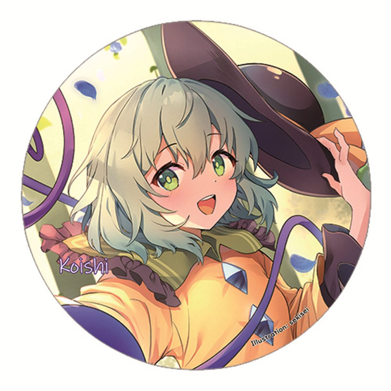 [New] Can Badge_Koishi 202510 (Sekisei) / Sunameri Drill Release Date: Around October 2025