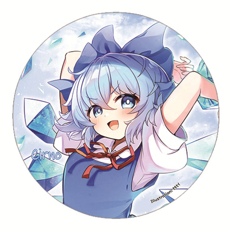 [New] Can Badge_Chirno 202510 (Sekisei) / Sunameri Drill Release Date: Around October 2025