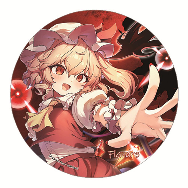 [New] Can Badge_Flandre 202510 (Sekisei) / Sunameri Drill Release Date: Around October 2025