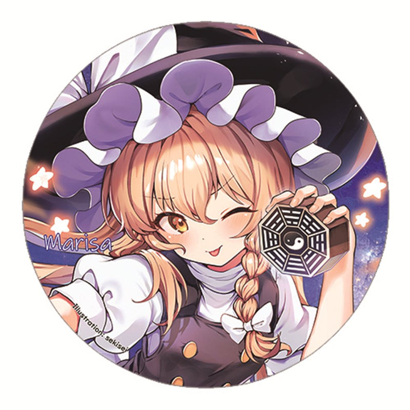 【新品】缶バッジ_魔理沙202510(セキセイ) / すなめりドリル 発売日:2025年10月頃