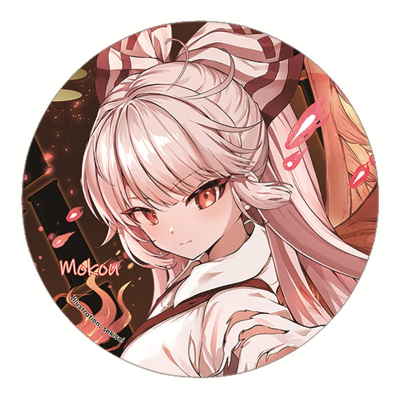 [New] Can Badge_Mokou 202510 (Sekisei) / Sunameri Drill Release Date: Around October 2025
