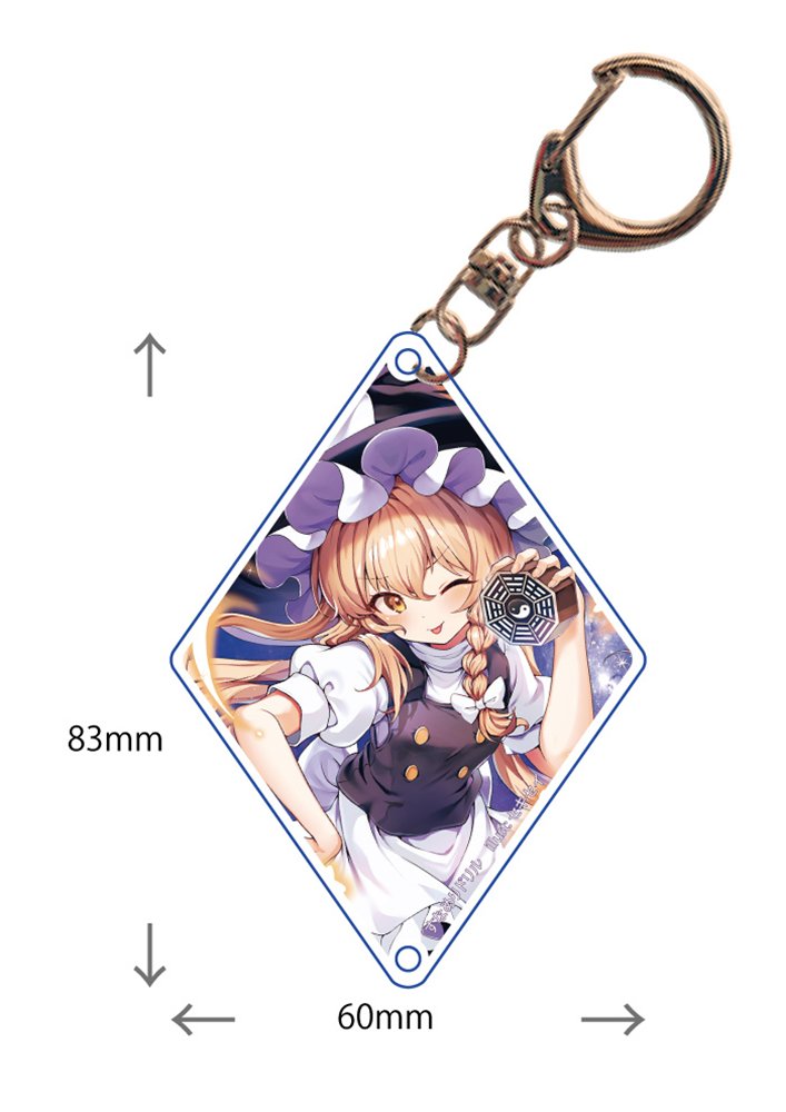 [New] Acrylic Keychain_Marisa (Sekisei 5-1) 202510 / Sunameri Drill Release Date: Around October 2025