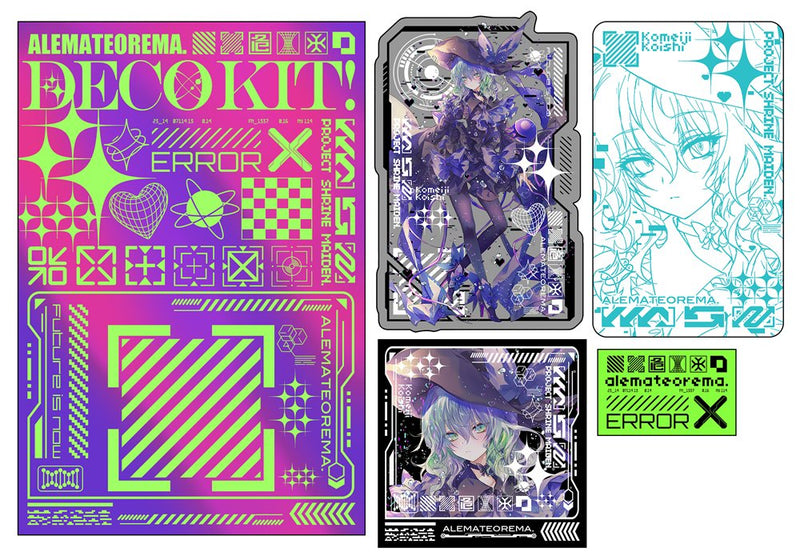 [New] 东方Project 装饰套件 「古明地恋」 另一个版本 / アレマテオレマ 发售日:2025年10月前后