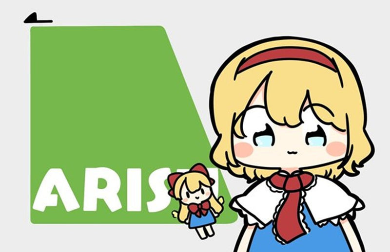 【新品】一緒におでかけ！東方パスケース アリス / ぴょこっとついんて！ 発売日:2025年05月05日