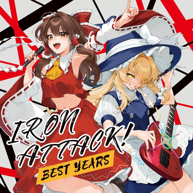 [New] IRON ATTACK! Best years / IRON ATTACK! Release date: Around October 2025