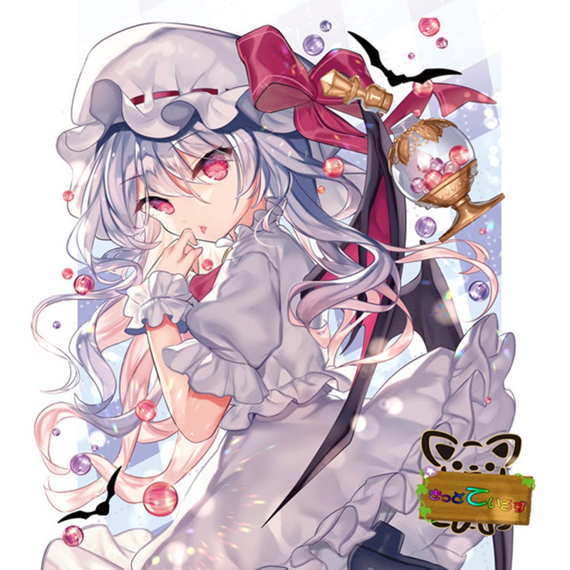 【新品】東方projectステッカー「レミリア・スカーレット３」 / きっどているず 発売日:2025年10月頃