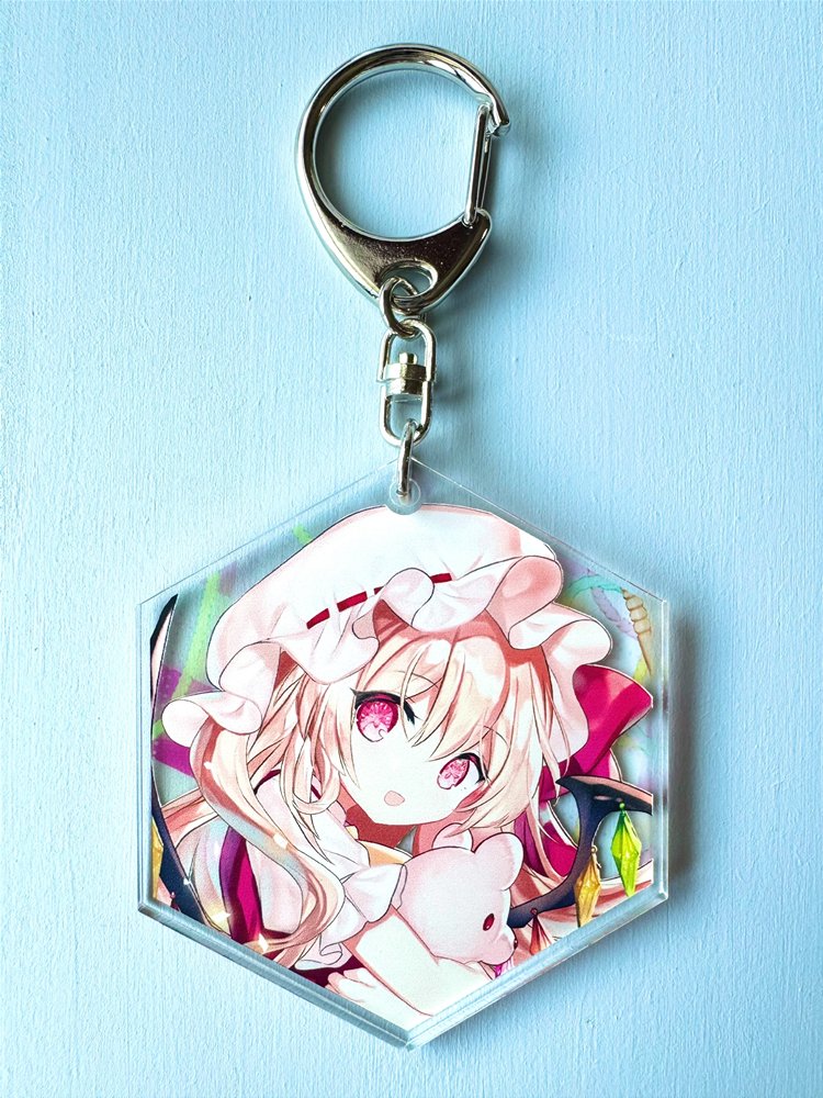 【新品】東方projectアクリルキーホルダー「フランドール・スカーレット３」 / きっどているず 発売日:2025年10月頃