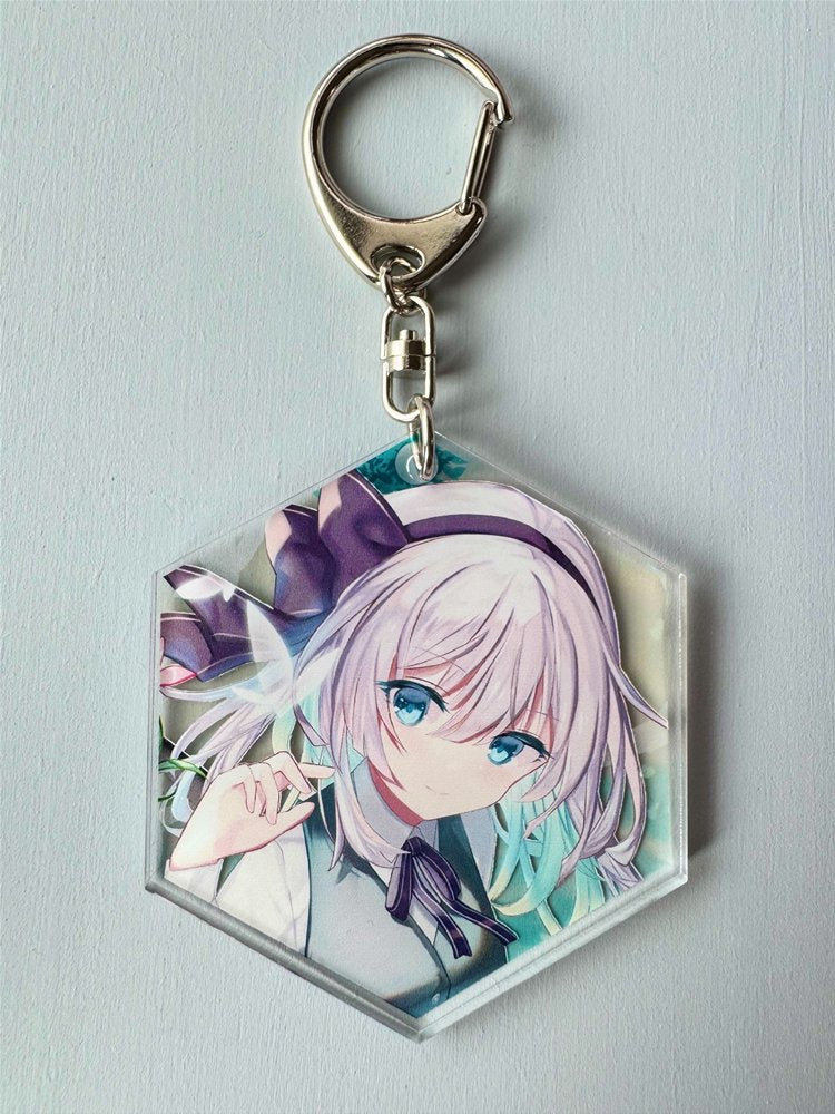 【新品】東方projectアクリルキーホルダー「魂魄妖夢２」 / きっどているず 発売日:2025年10月頃