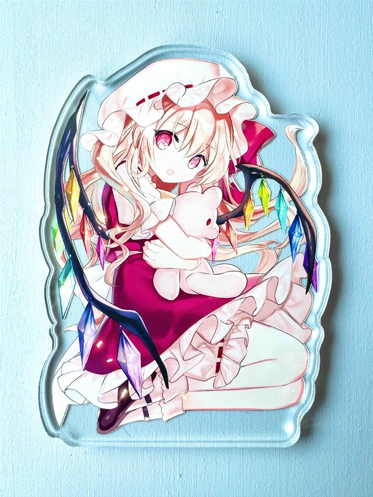 【新品】東方projectダイカットアクリルスタンド「フランドール・スカーレット２」 / きっどているず 発売日:2025年10月頃