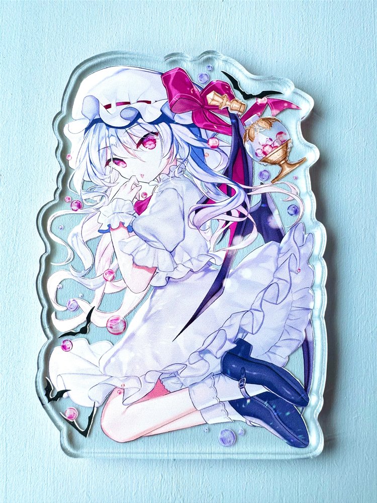 【新品】東方projectダイカットアクリルスタンド「レミリア・スカーレット２」 / きっどているず 発売日:2025年10月頃