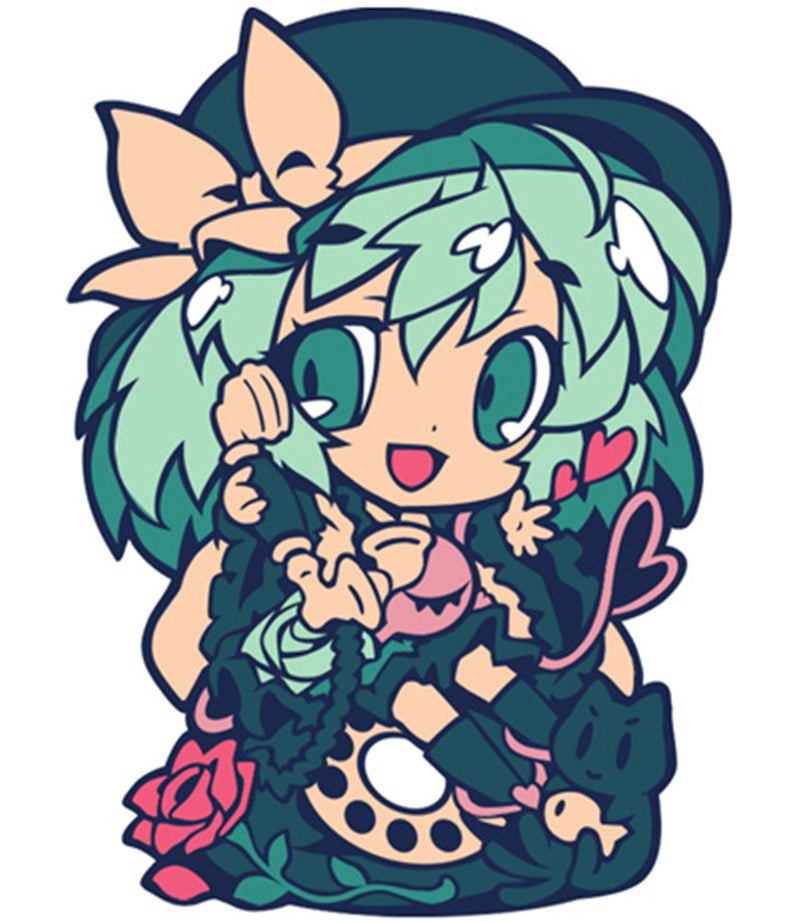 【新品】東方ラバーキーホルダーこいしVer10 / こすぷれ喫茶娘々 発売日:2025年10月頃