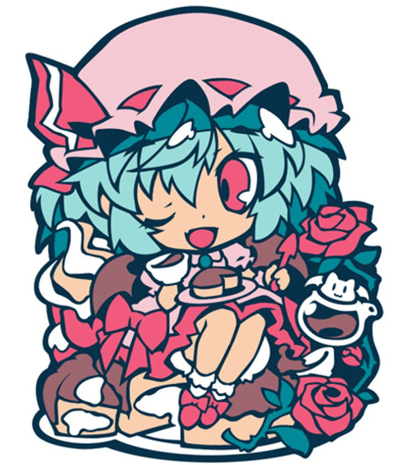 【新品】東方ラバーキーホルダーレミリアVer13 / こすぷれ喫茶娘々 発売日:2025年10月頃