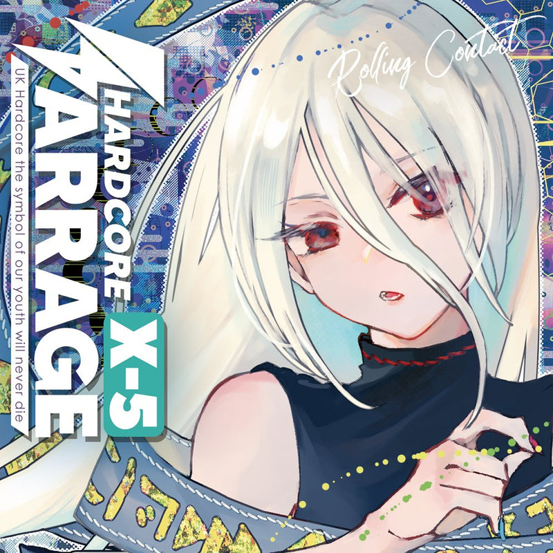 【新品】HARDCORE BARRAGE X-5 / Rolling Contact 発売日:2025年10月頃