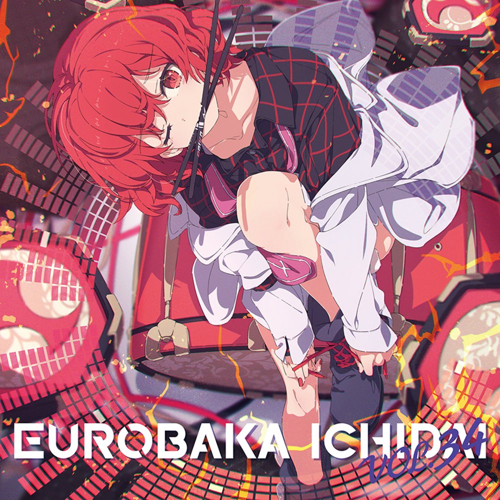 新品】EUROBAKA ICHIDAI VOL.34【初回プレス盤】 / Eurobeat Union