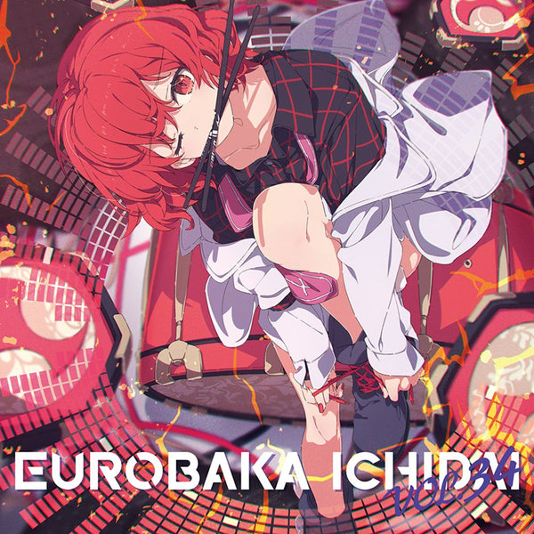 初回盤EURO BAKAICHIDAI CD 新品】EUROBAKA ICHIDAI VOL.34【初回プレス盤】 / Eurobeat Union