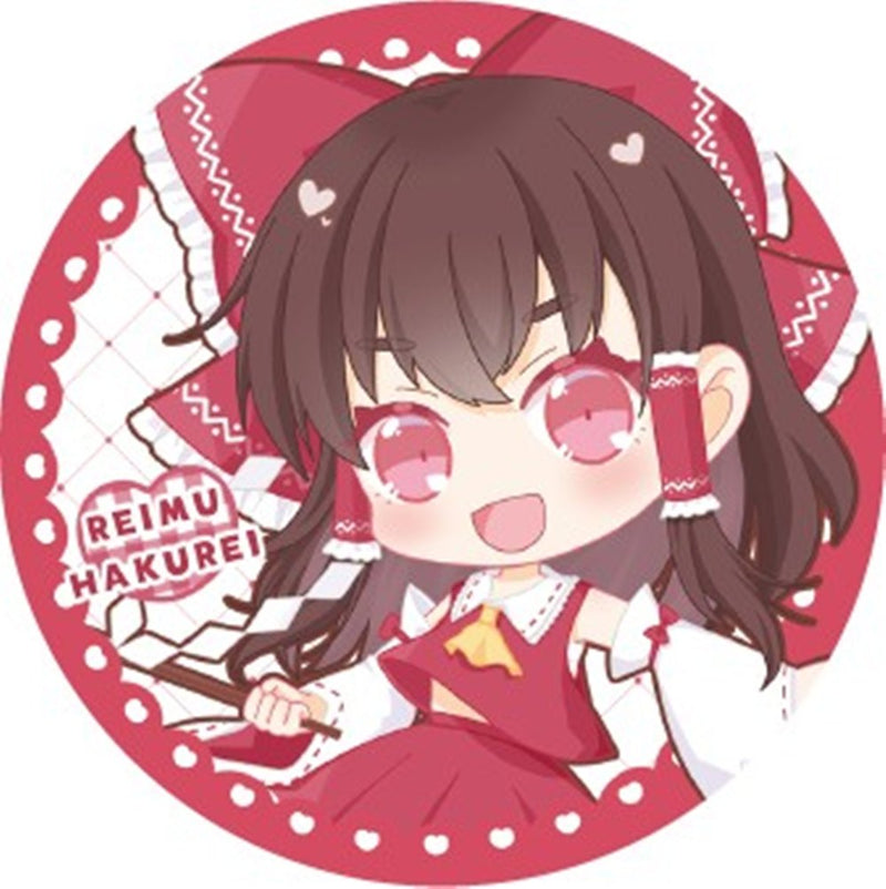 [New] Touhou Project 57㎜ Can Badge Hakurei Reimu s-1 / Hachiwarekid Release Date: Around October 2025