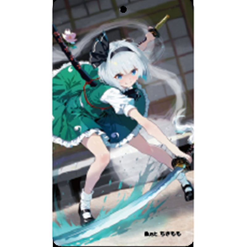 【新品】東方Project　アクリルキーホルダー 魂魄妖夢c-1 / ハチワレキッド 発売日:2025年10月頃