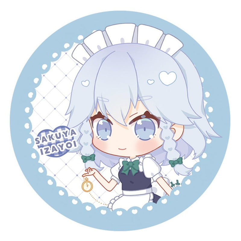[New] Touhou Project Sticker Izayoi Sakuya s-1 / Hachiwarekid Release Date: Around October 2025
