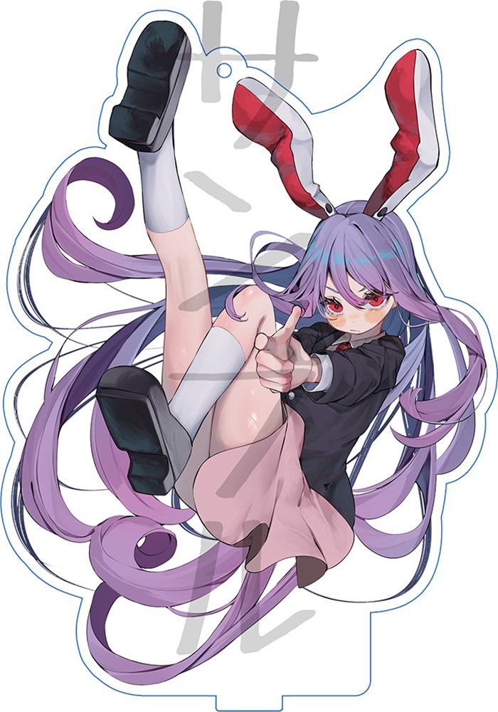 [New] 东方アクリルスタンド／うどんげ / 玉乃露 発売日:2025年10月月前后